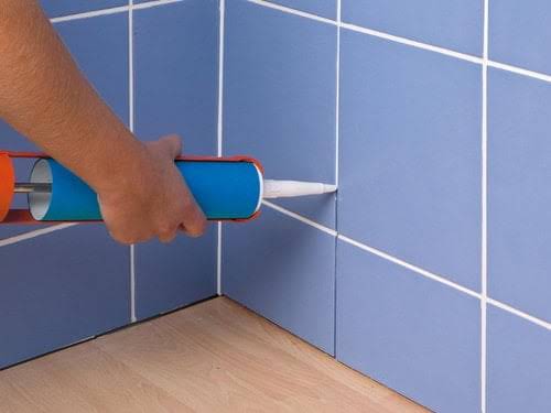 Cách thay keo chít mạch cũ mà không cần đục gạch